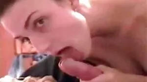 Kinky Blonde Squirts from Deep Anal
