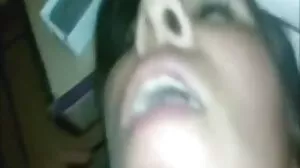 Bit Chubby, නමුත් ඉතා Curvy GF Woke w Cock